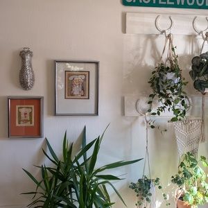 Vintage fish shaped baking tin